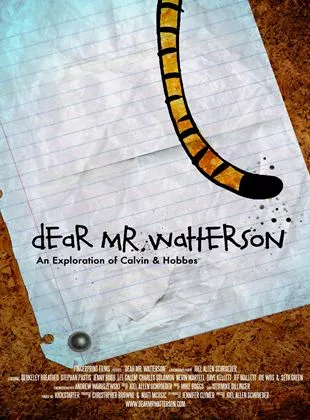 Affiche du film Dear Mr. Watterson