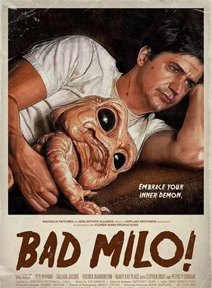Affiche du film Bad Milo!