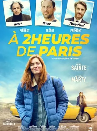 Affiche du film A 2 heures de Paris