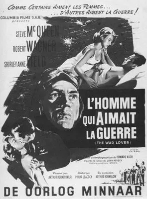 Affiche du film L'Homme qui aimait la guerre