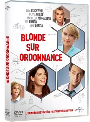 Affiche du film Blonde sur ordonnance