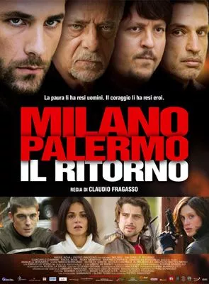 Affiche du film Milan-Palerme, le retour