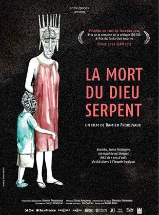 Affiche du film La Mort du Dieu serpent