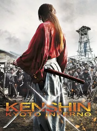 Affiche du film Kenshin Kyoto Inferno