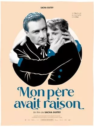 Affiche du film Mon père avait raison