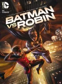 Affiche du film Batman Vs. Robin