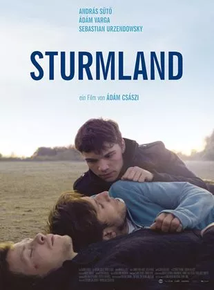 Affiche du film La Contrée des orages