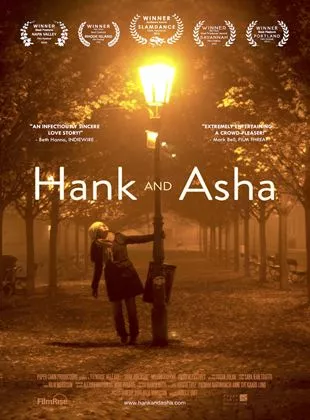 Affiche du film Hank and Asha