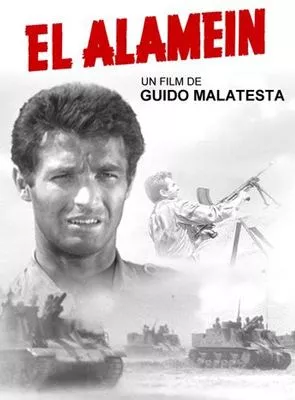 Affiche du film El Alamein