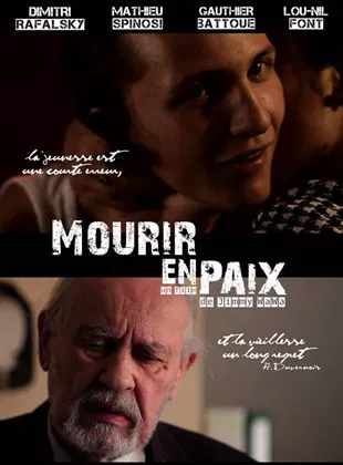 Affiche du film Mourir en paix - Court Métrage