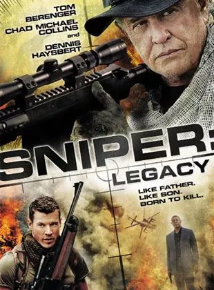 Affiche du film Sniper: Legacy