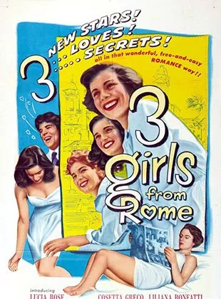 Affiche du film Les Fiancés de Rome