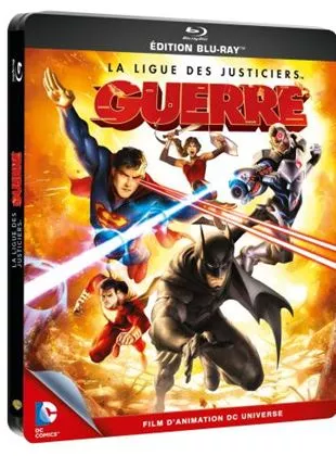 Affiche du film La Ligue des justiciers : Guerre
