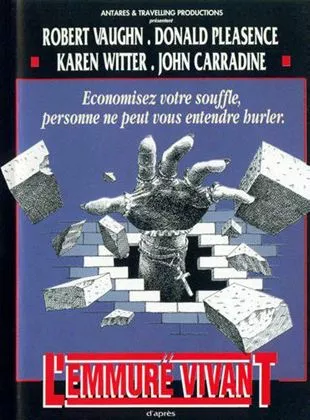 Affiche du film L'Emmuré vivant