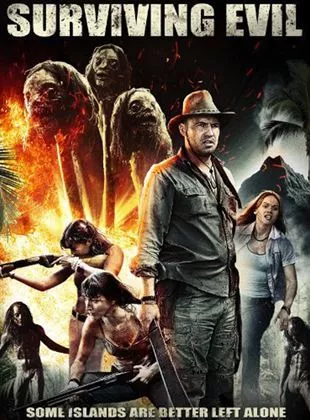 Affiche du film Surviving Evil