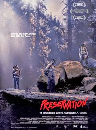 Affiche du film Preservation