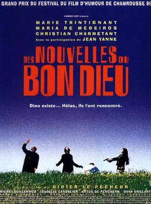 Affiche du film Des nouvelles du bon Dieu