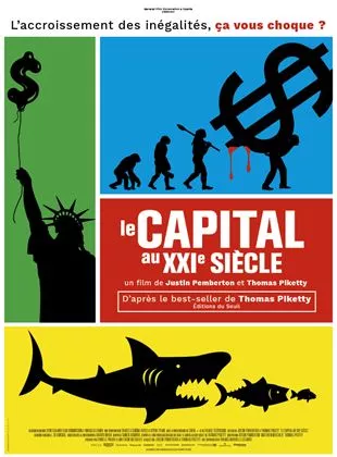 Affiche du film Le Capital au XXIe siècle