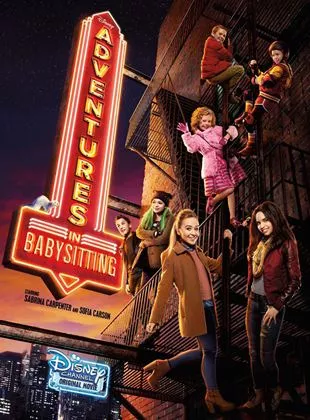 Affiche du film Babysitting Night