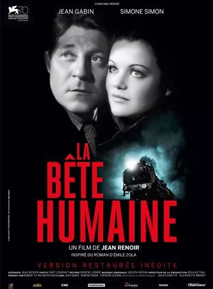 Affiche du film La Bête humaine