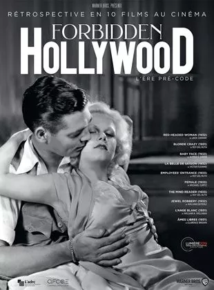 Affiche du film Forbidden Hollywood : Baby Face