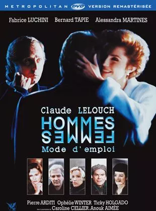 Affiche du film Hommes, femmes : mode d'emploi