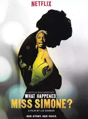 Affiche du film What Happened, Miss Simone?
