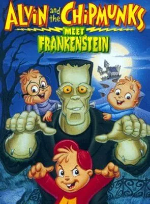 Affiche du film Alvin et les Chipmunks contre Frankenstein