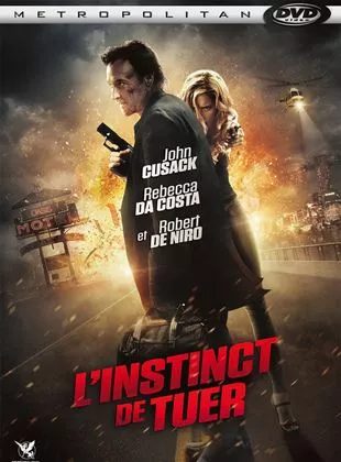 Affiche du film L'instinct de tuer