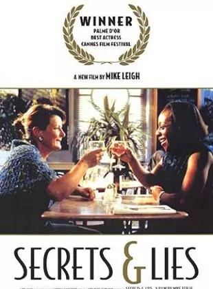 Affiche du film Secrets et mensonges