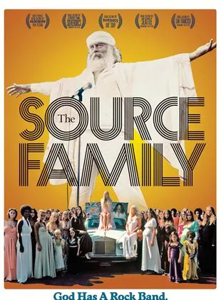 Affiche du film The Source Family