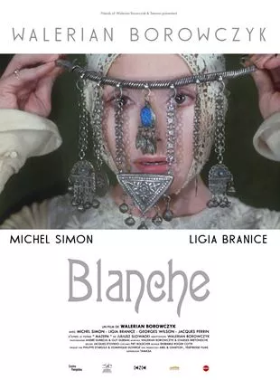 Affiche du film Blanche