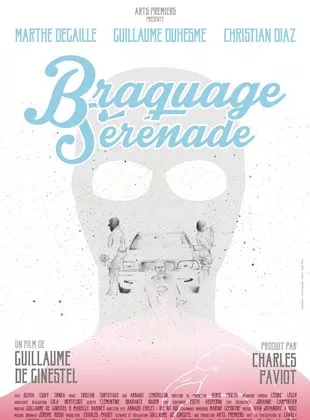 Affiche du film Braquage sérénade - Court Métrage