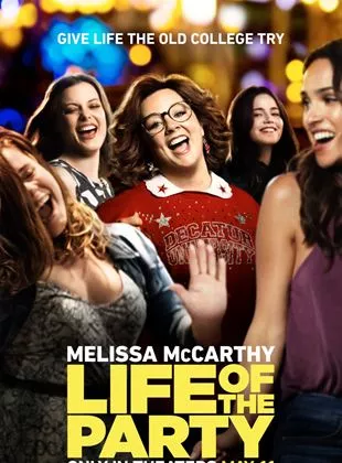 Affiche du film Life of the Party