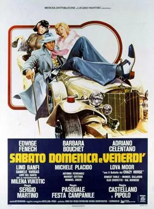 Affiche du film Sabato, domenica e venerdì