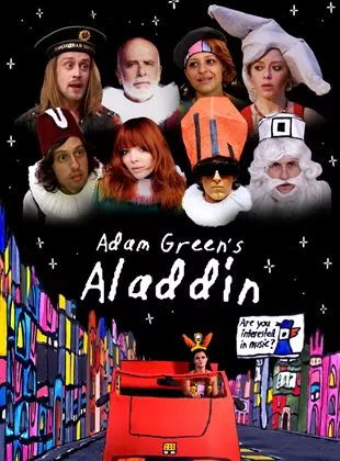 Affiche du film Adam Green's Aladdin