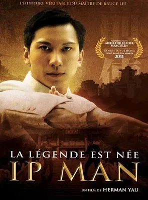Affiche du film Ip Man : la légende est née
