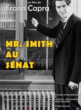 Affiche du film Mr. Smith au Sénat