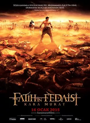 Affiche du film Fatih'in Fedaisi Kara Murat