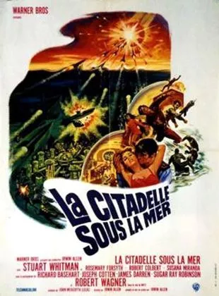 Affiche du film La Citadelle sous la mer