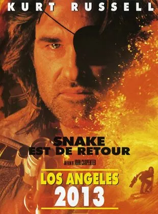 Affiche du film Los Angeles 2013