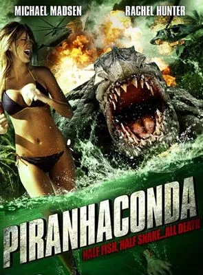 Affiche du film Piraconda