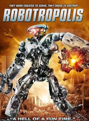 Affiche du film Robotropolis