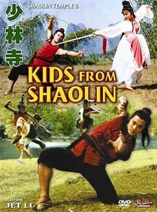 Affiche du film Le temple de Shaolin 2 - Les enfants de Shaolin