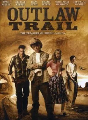 Affiche du film Le Trésor de Butch Cassidy