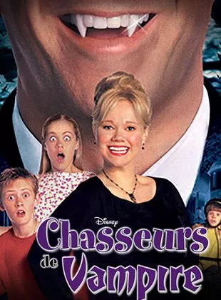 Affiche du film Chasseurs de vampires