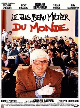 Affiche du film Le plus beau métier du monde