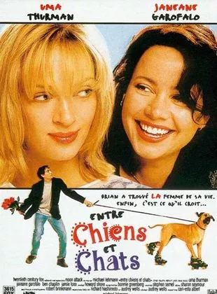 Affiche du film Entre chiens et chats