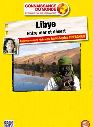 Affiche du film Libye - Entre mer et désert