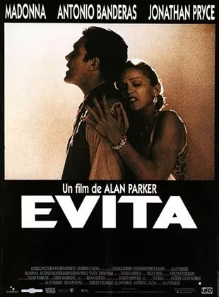 Affiche du film Evita